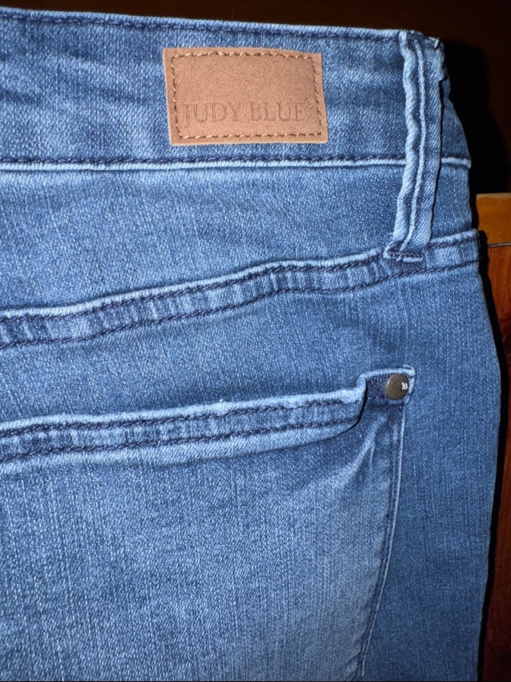 Judy Blue Skinny Fit  Jeans 11/30 - Picture 4 of 5